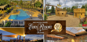 $126 for Overnight Stay at Eden Resort in Lancaster + $25 Food Credit + KIDS EAT FREE!! (36% Off)