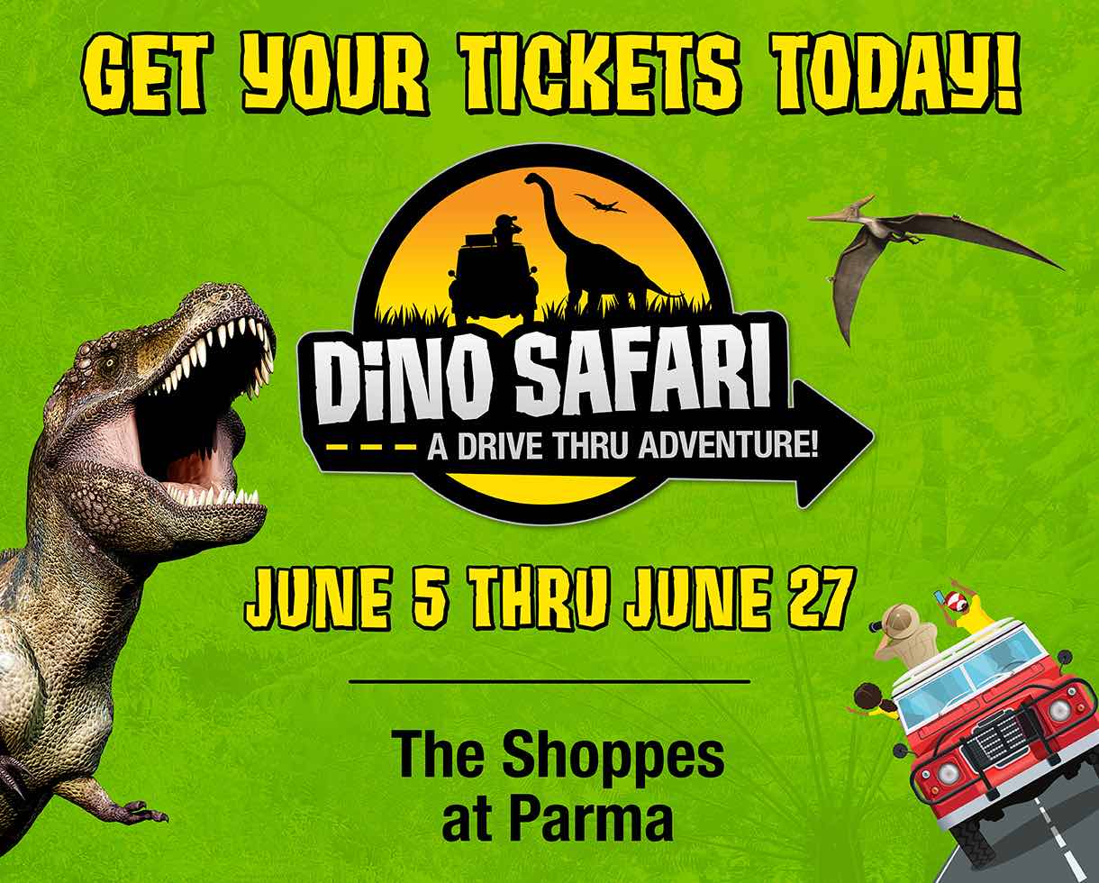 Deal Off Dino Safari Drive Thru The Shoppes At Parma Certifikid