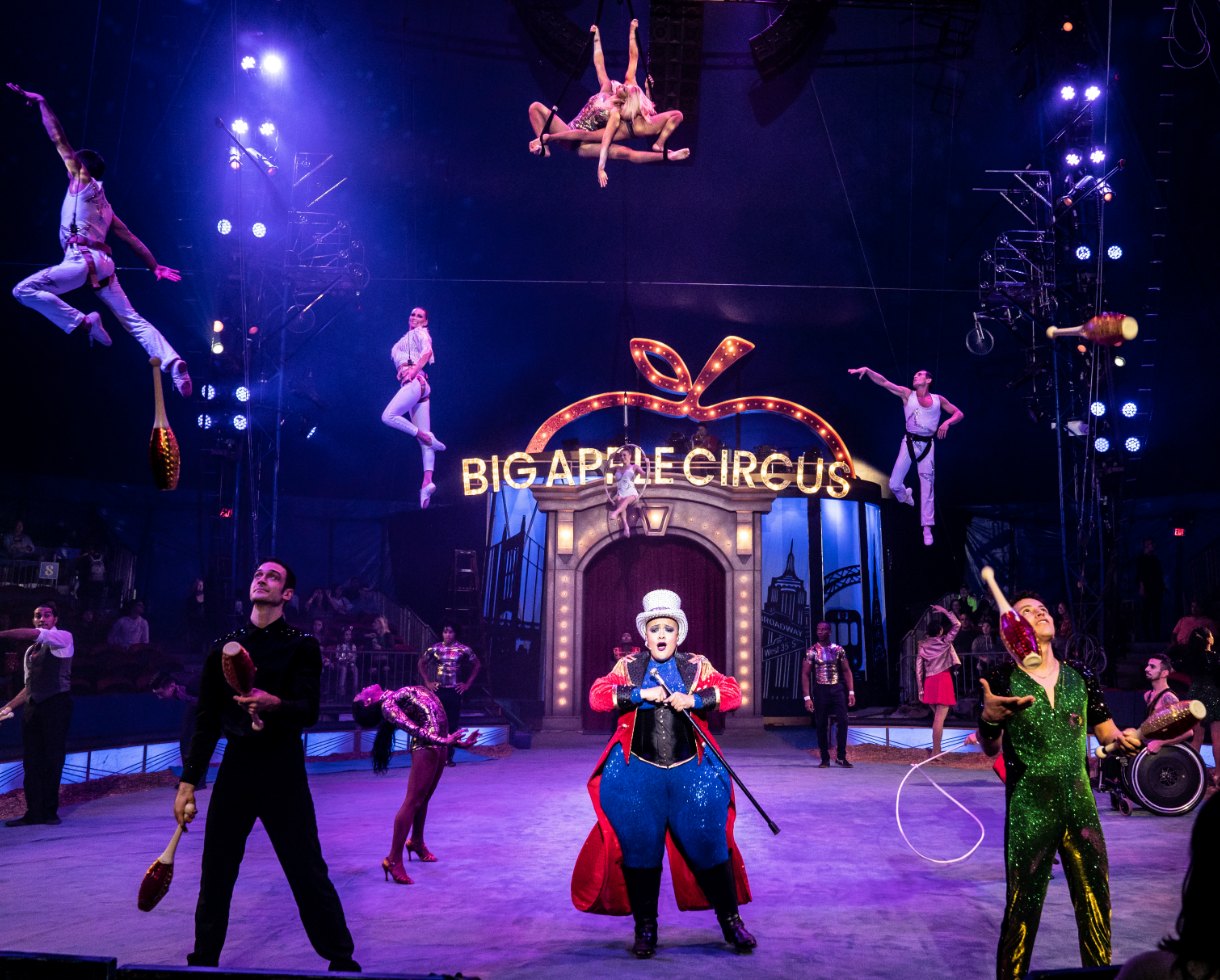 Deal: NEW HOLIDAY DATES ADDED! Big Apple Circus at Lincoln Center ...