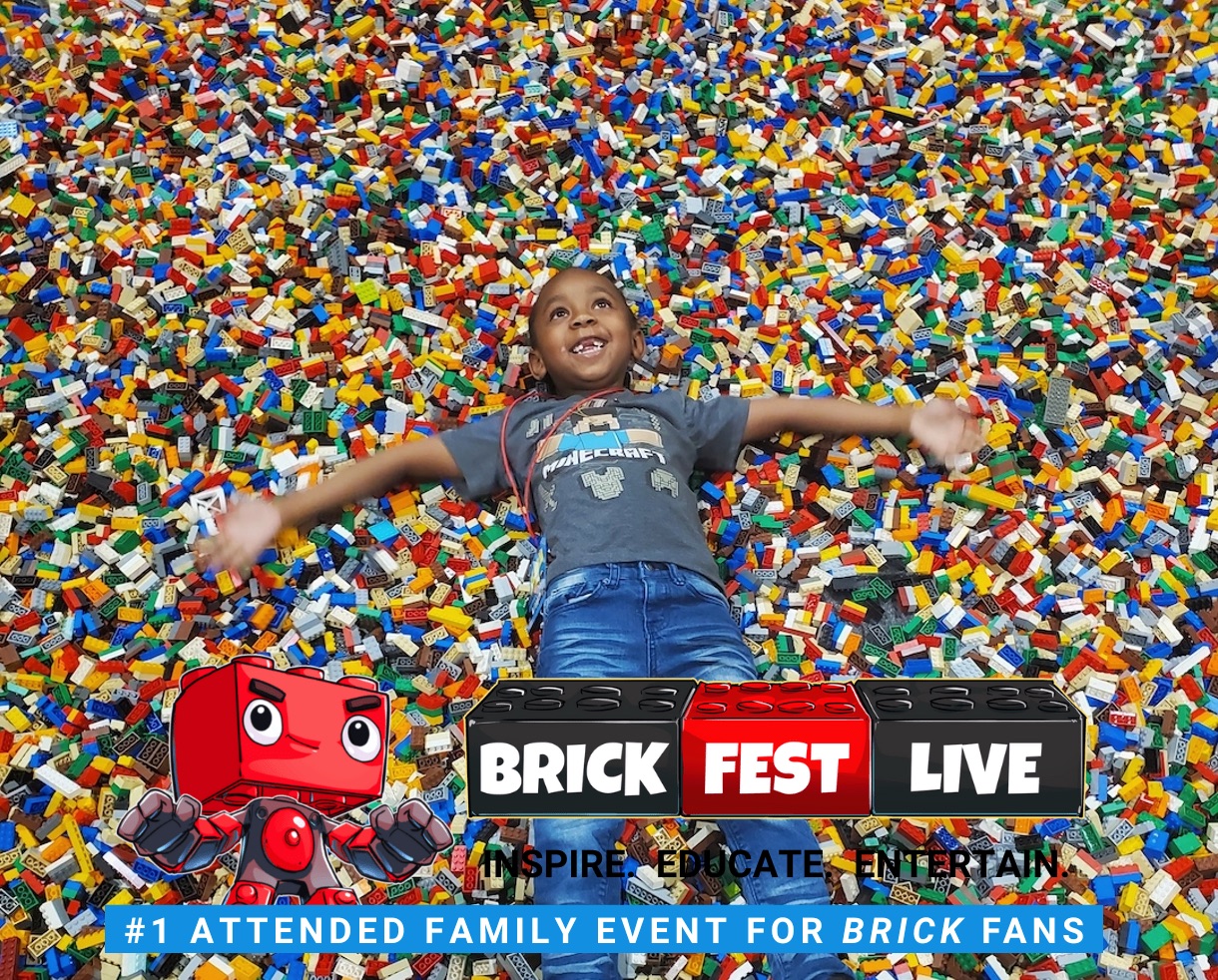 Deal Brick Fest Live at Hampton Roads Convention Center CertifiKID