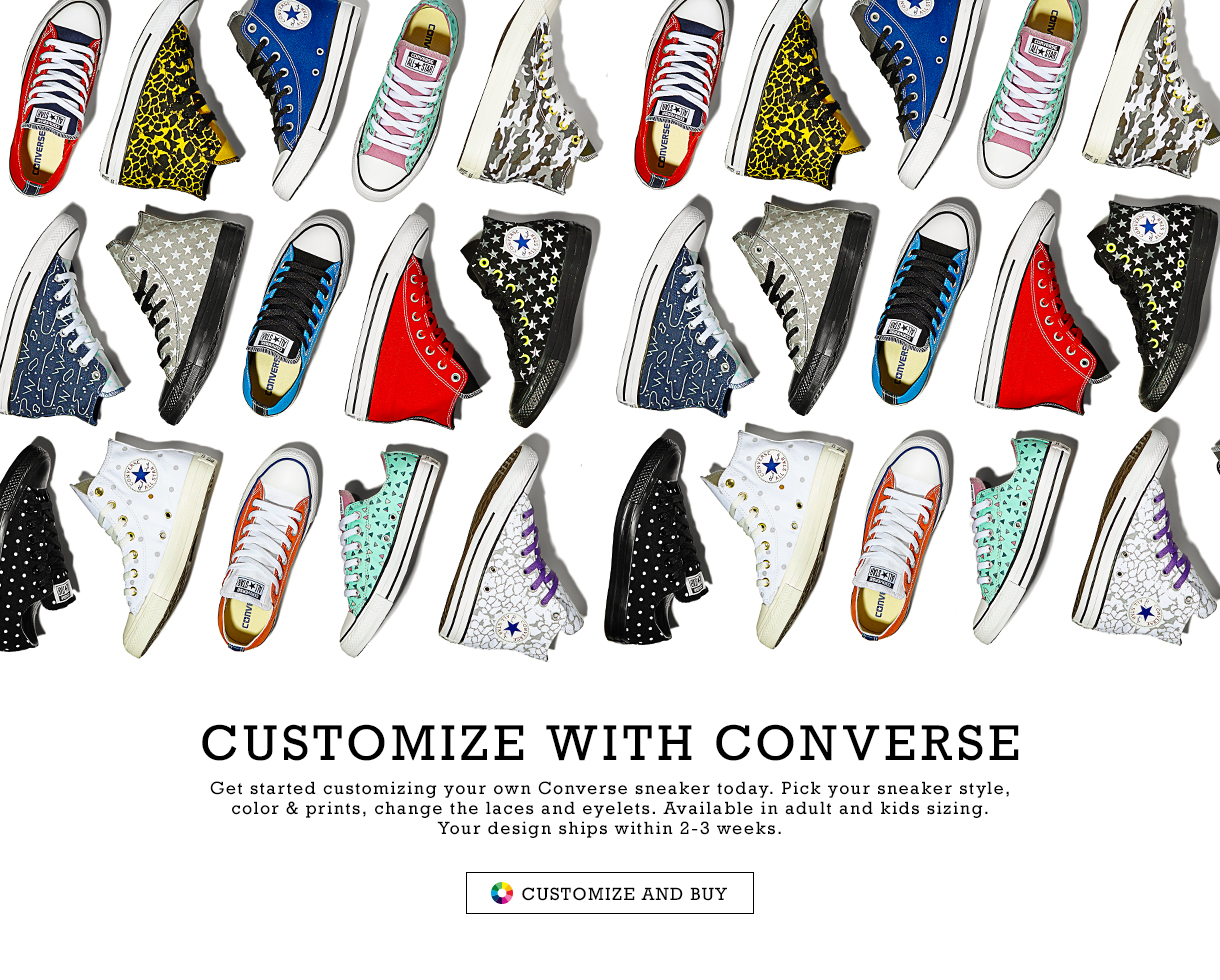 create own converse