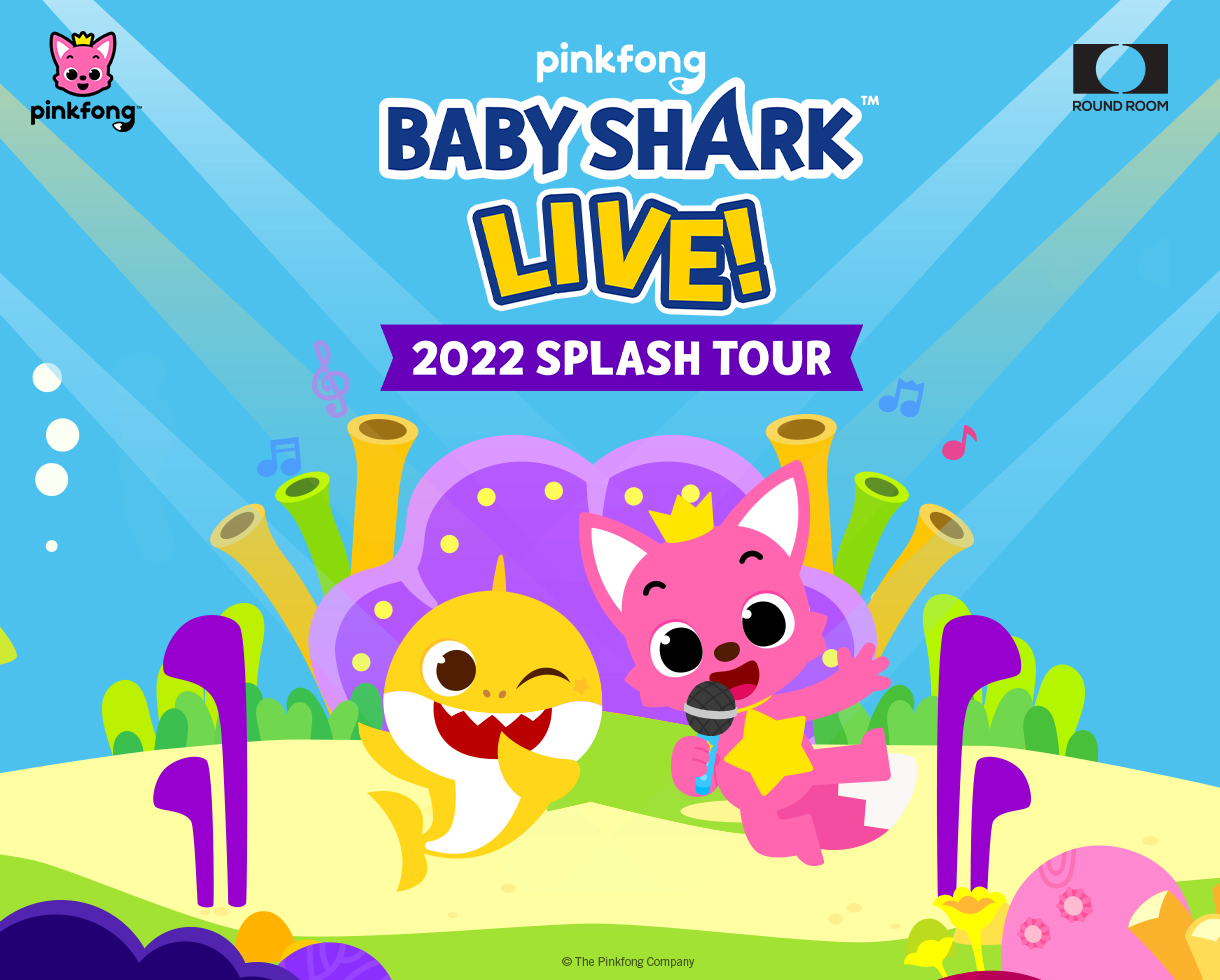 Pinkfong Partners With Washington Nationals for Baby Shark™ Day