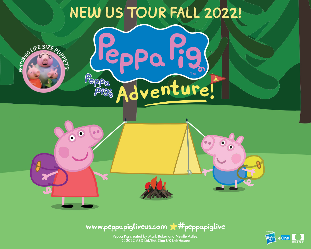 Deal: Peppa Pig Live! Fall Tour 2022 | CertifiKID