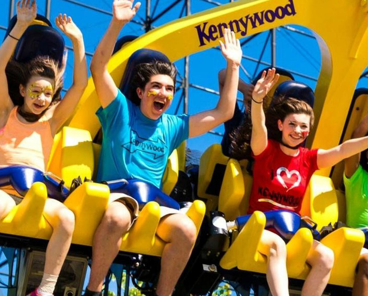 Deal NEW LOWER PRICE! Kennywood Amusement Park Admission CertifiKID