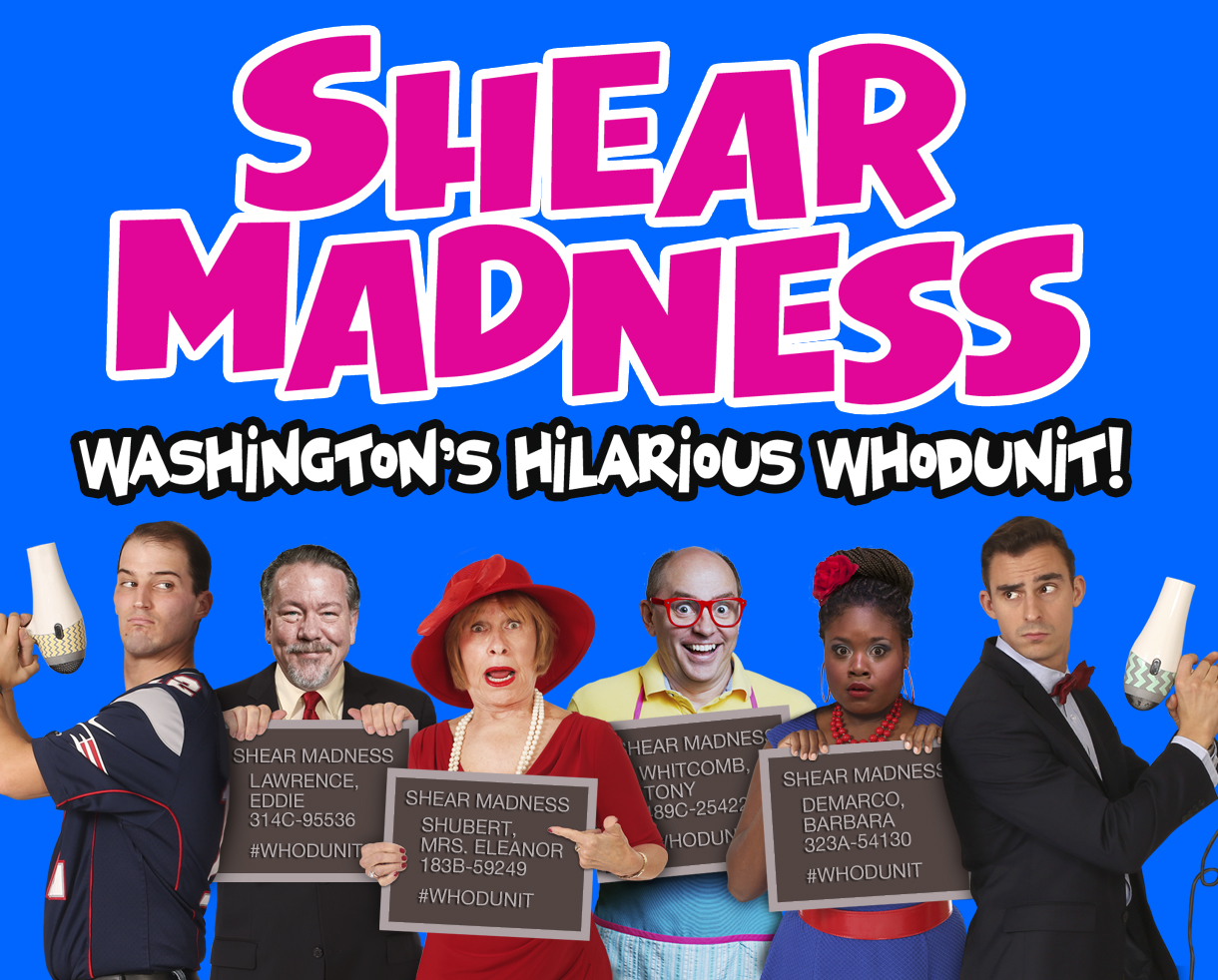 Deal Shear Madness at The Kennedy Center CertifiKID