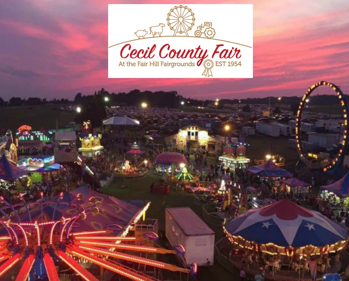 Cecil County Maryland Fair 2024 lona livvyy