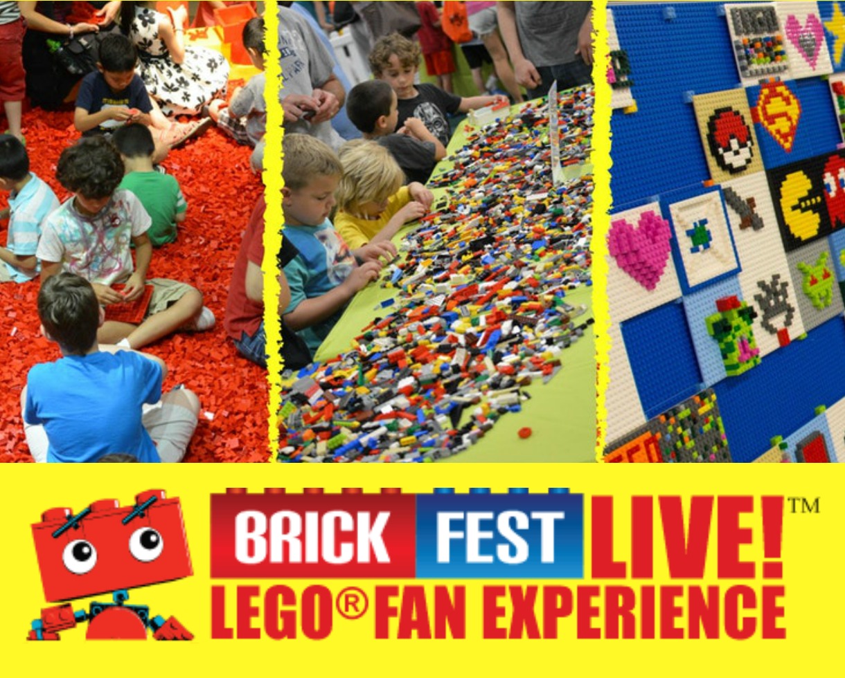 Deal Brick Fest Live LEGO® Fan Experience CertifiKID