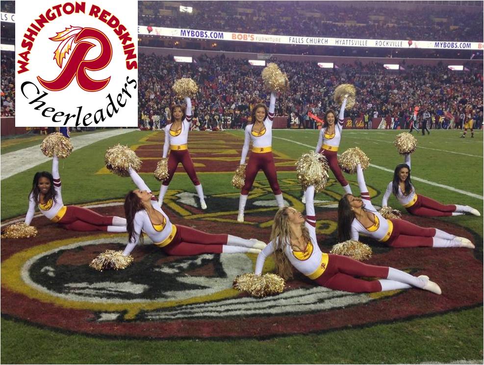 WASHINGTON REDSKINS CHEERLEADERS, The Washington Redskins …