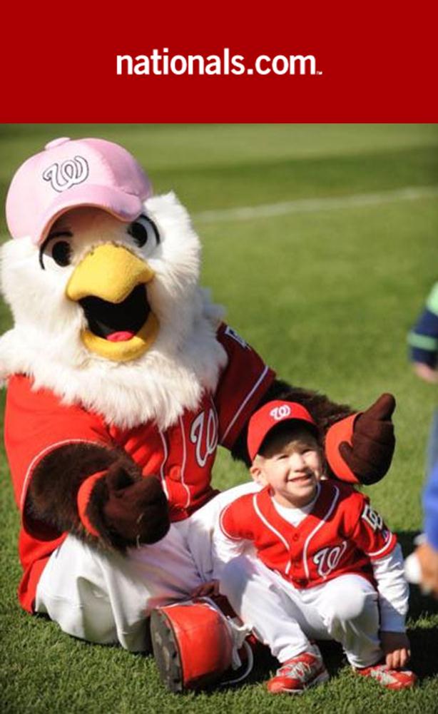 Deal: Choice of Two Washington Nationals Ticket Deals - Let's Play